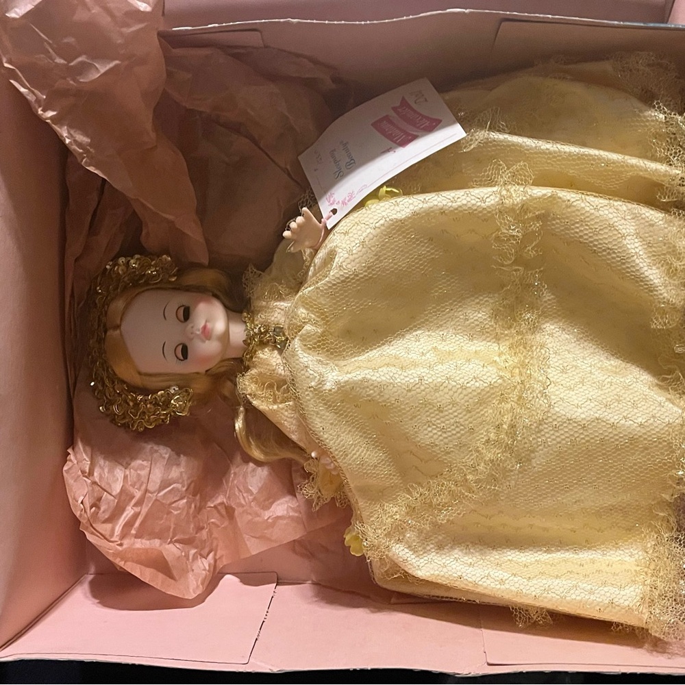 Madame Alexander Sleeping Beauty Doll Box